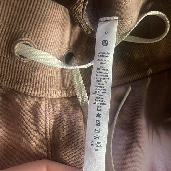 Lululemon city sweat joggers - Picture 5 of 6